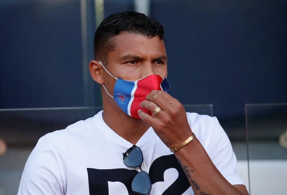 Thiago Silva a Milano per le visite mediche