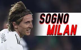 Milan: il sogno è Modric