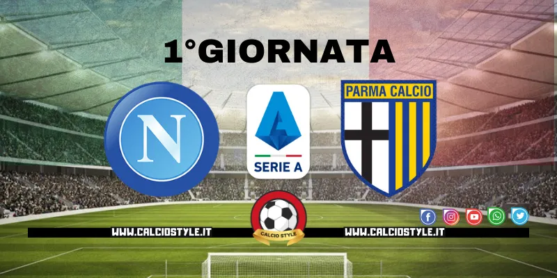 Parma-Napoli: probabili formazioni e dove vederla
