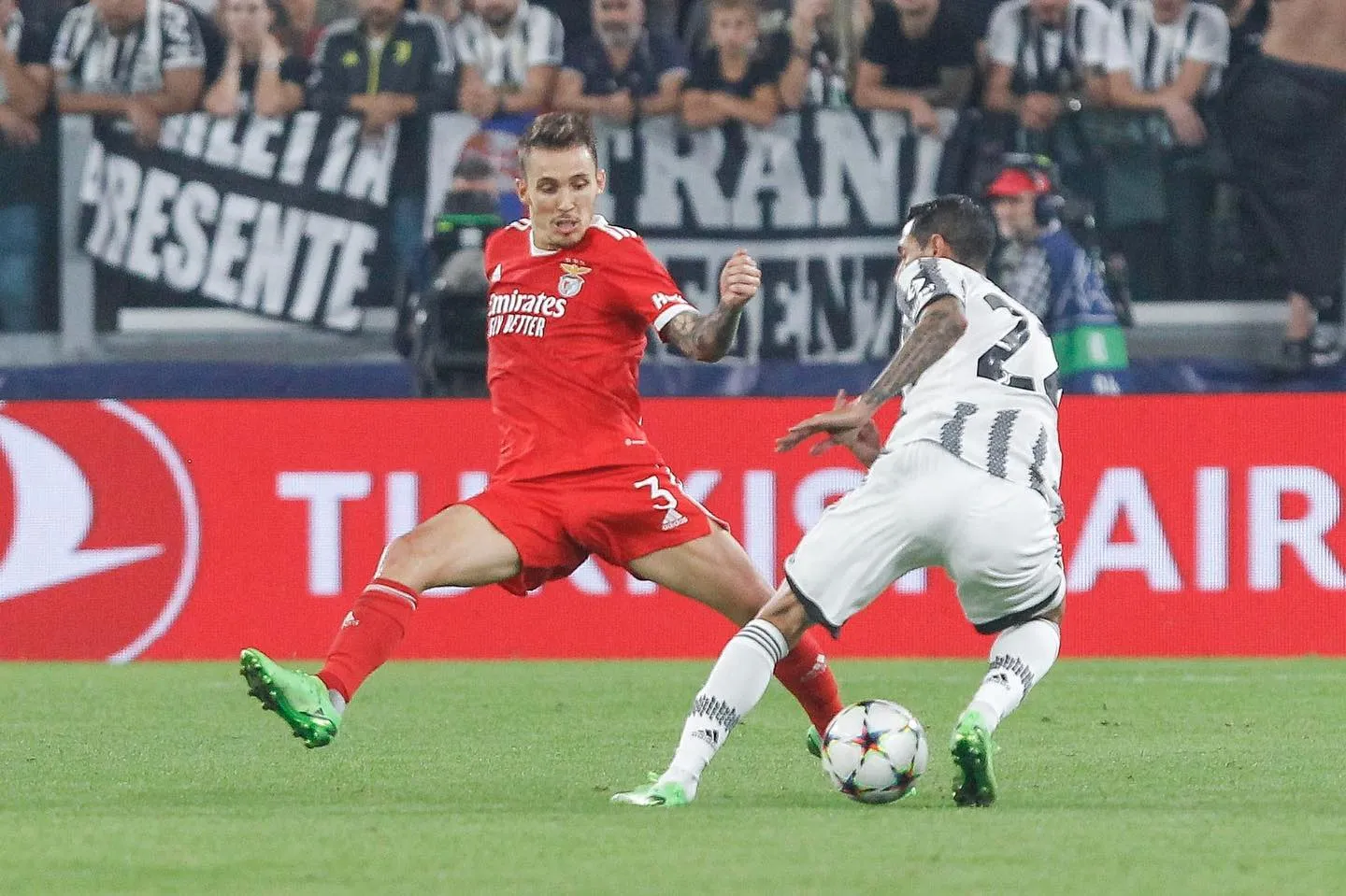 Juventus: pressing sul terzino in scadenza