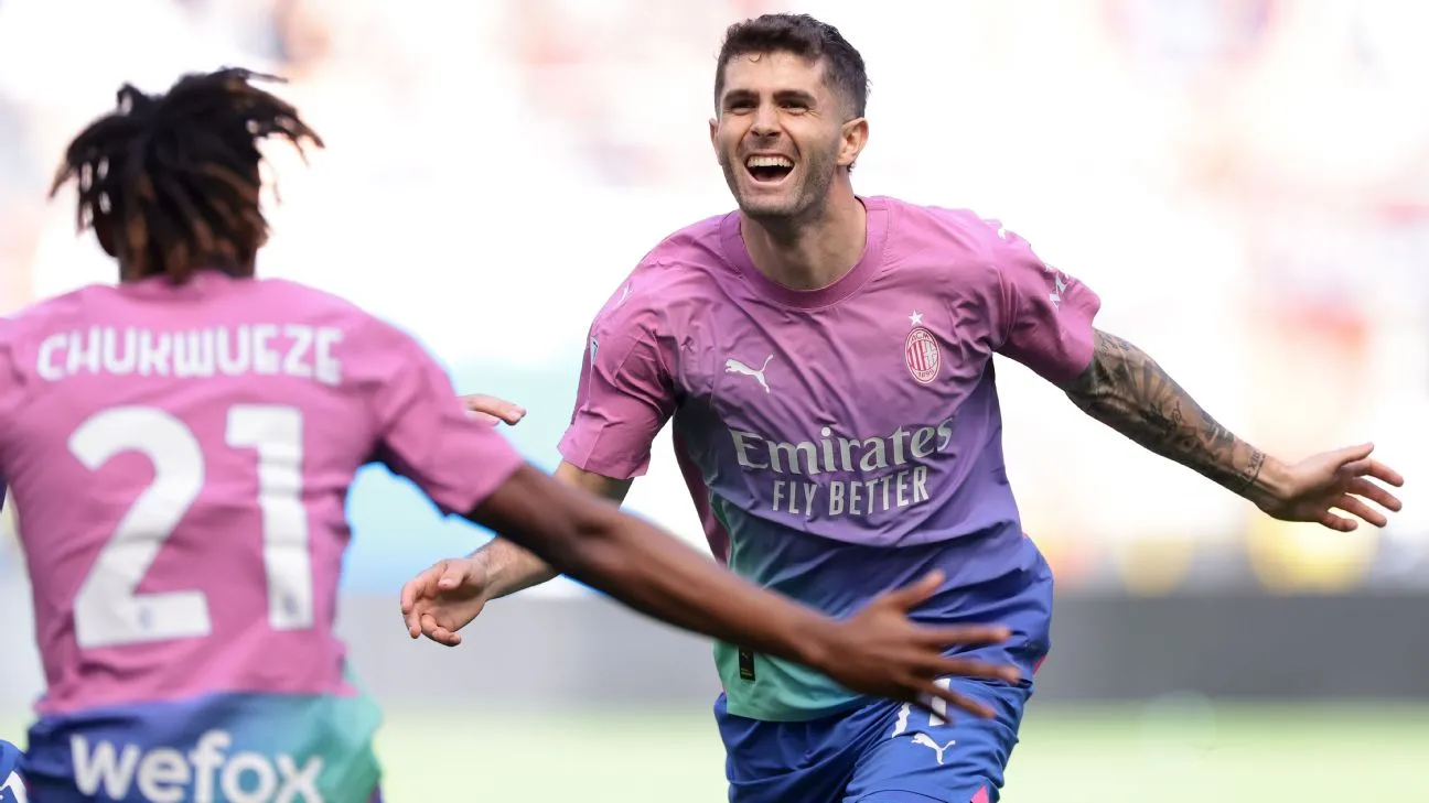 Milan, Furlani avvia le carte: estensione del contratto per Pulisic