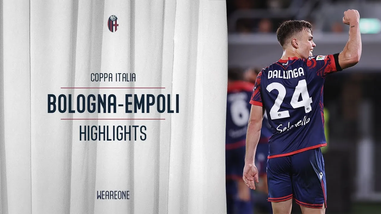 Bologna-Empoli 2-1. Goal e Highlights
