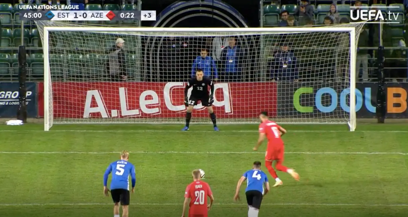 Estonia-Azerbaigian Nations League
