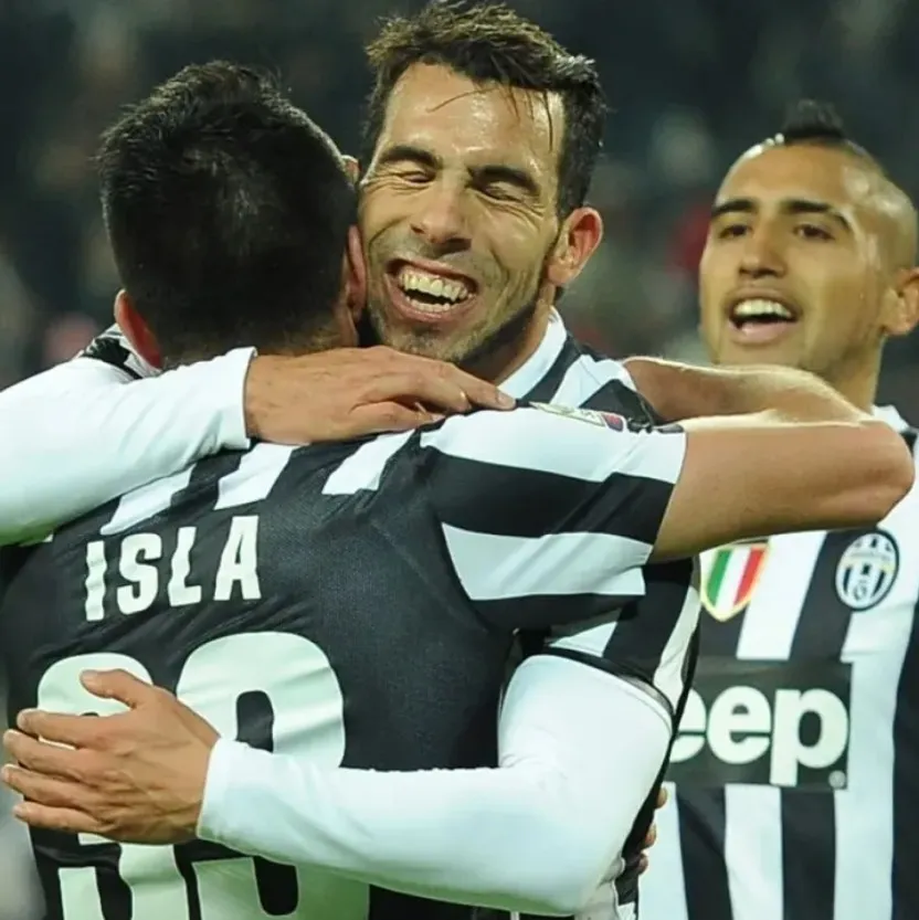 Tevez - Isla