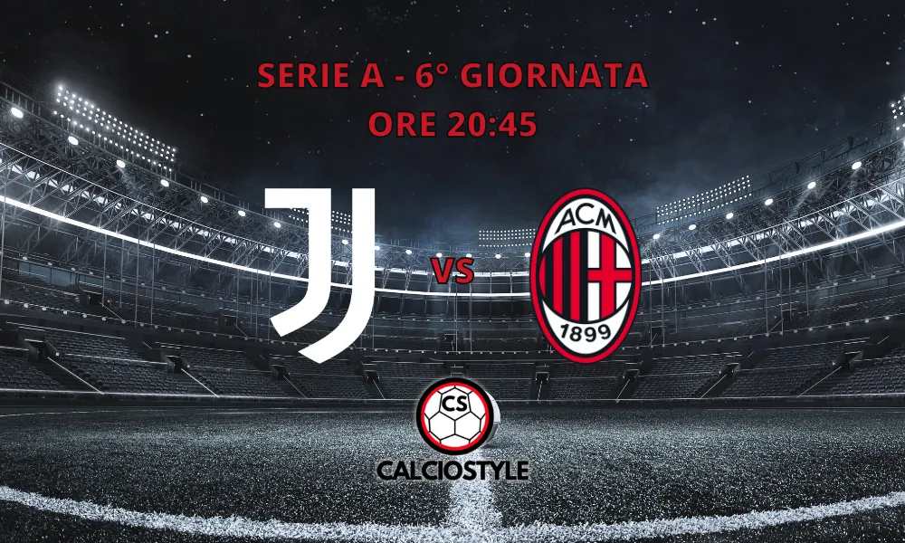 Juventus-Milan 0-0, i rossoneri sprecano una possibile vittoria