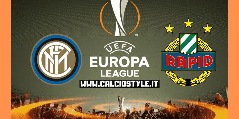Inter-Rapid Vienna: probabili formazioni e dove vederla