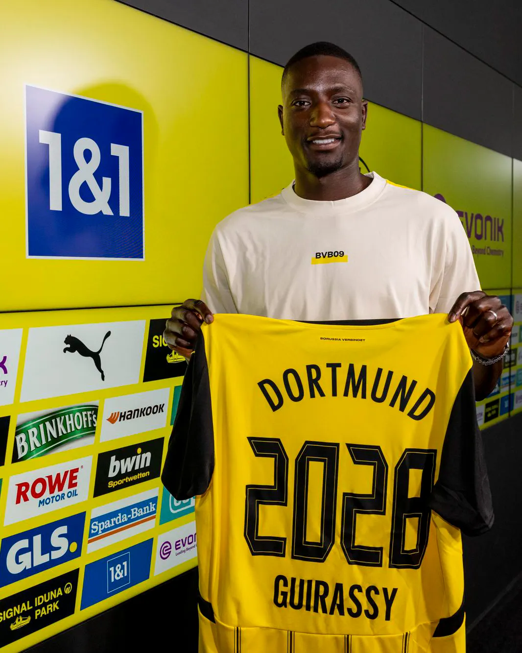guirassy borussia dortmund