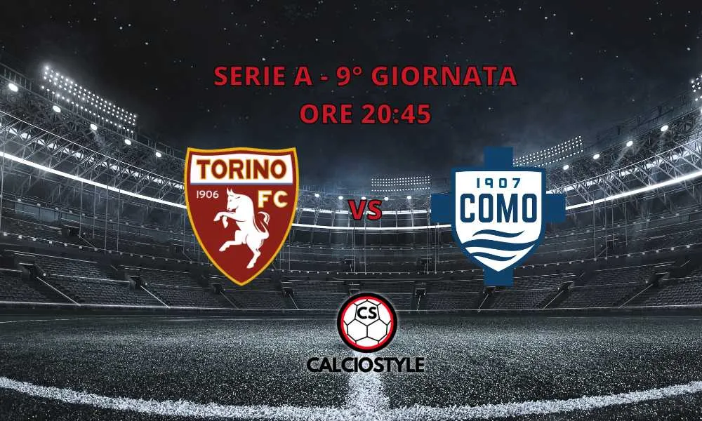 Torino-Como 1-0. Goal e Highlights