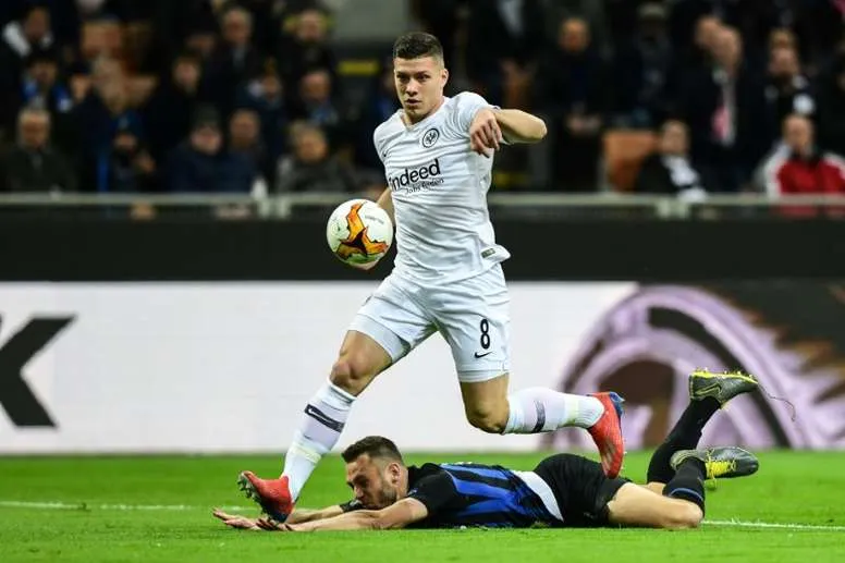 Milan: Jovic in prestito secco?