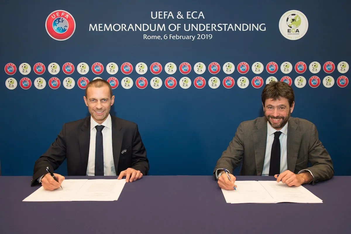 Cadena SER, intesa tra UEFA ed ECA: Coppe ad agosto