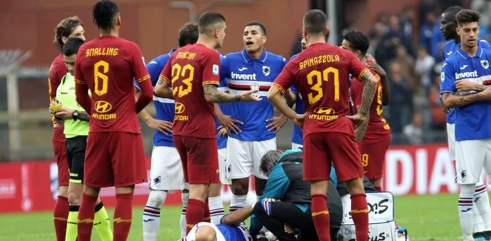 Sampdoria-Roma 0-0, primo punto per Ranieri