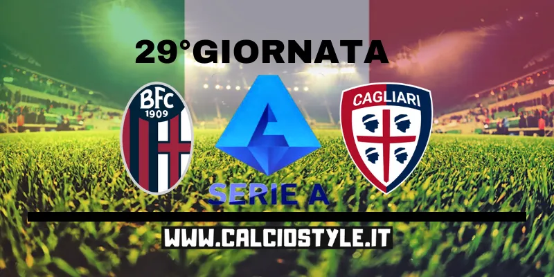 Bologna Cagliari: probabili formazioni e dove vederla