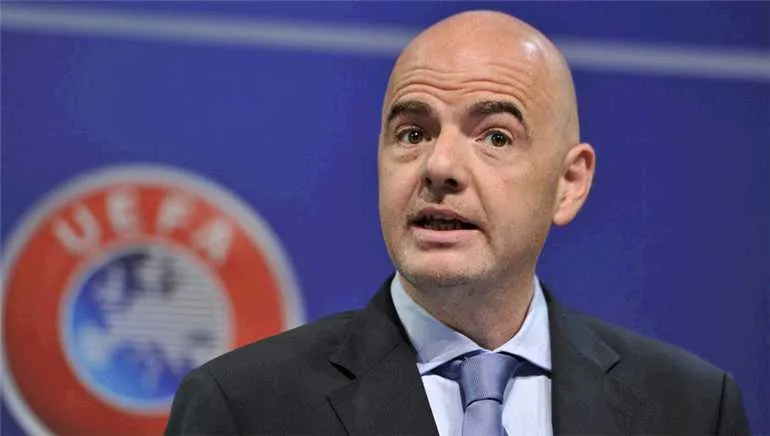 Infantino bacchetta De Laurentis