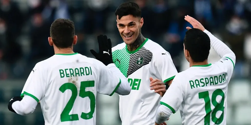 Sassuolo: i convocati per la sfida contro la Juve