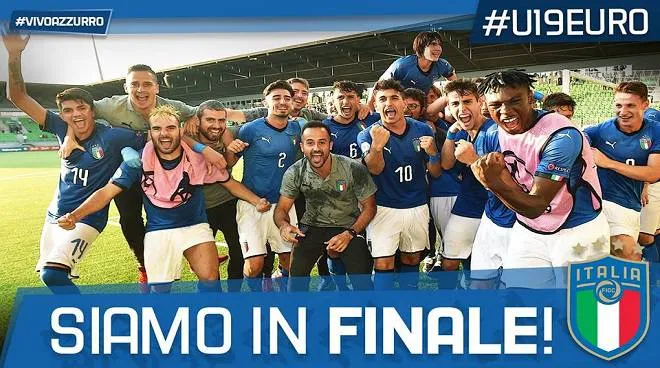 Oggi Italia-Portogallo Finale Europei Under 19