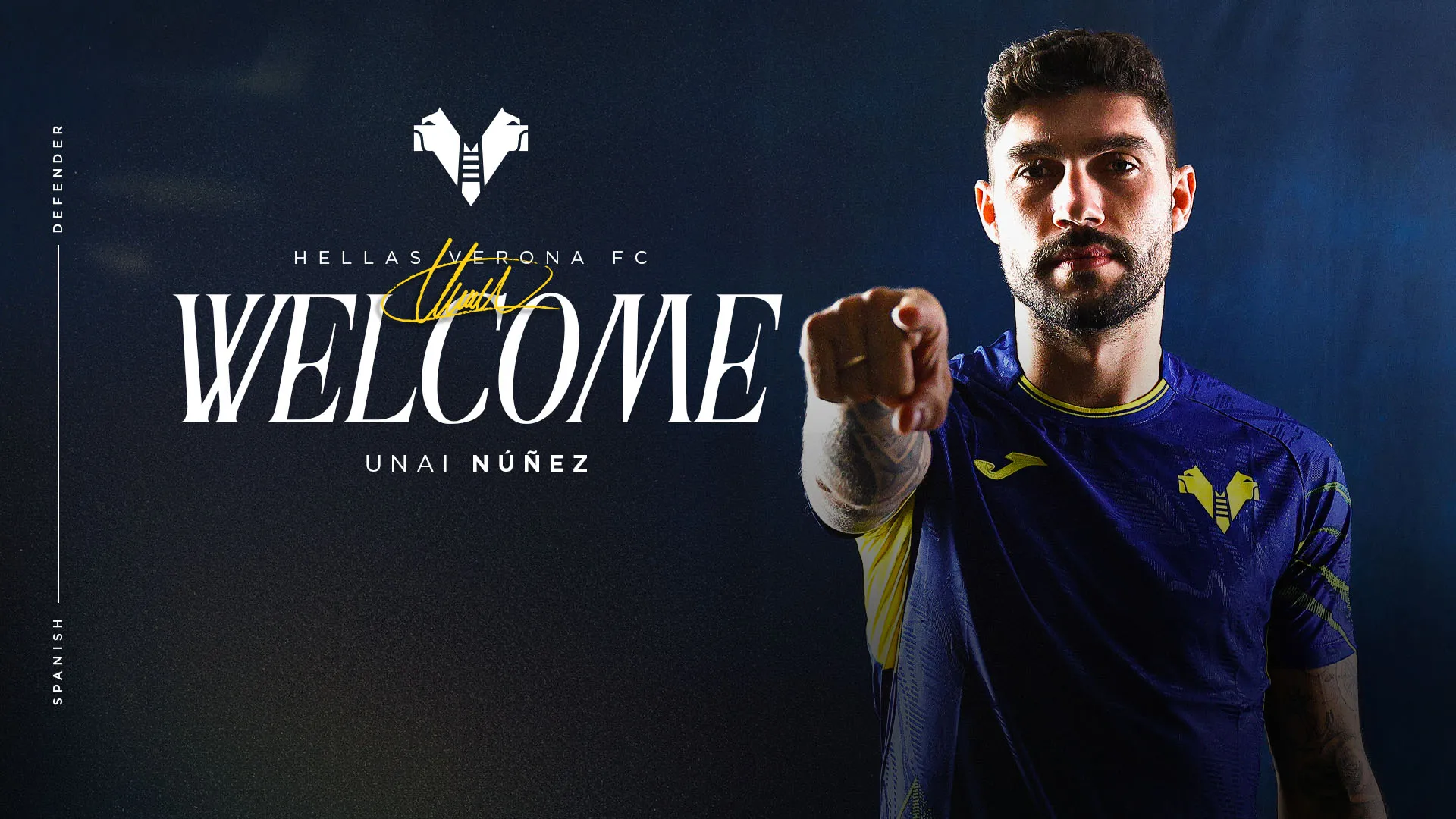 Hellas Verona, ufficiale: termina l'avventura di Nunez
