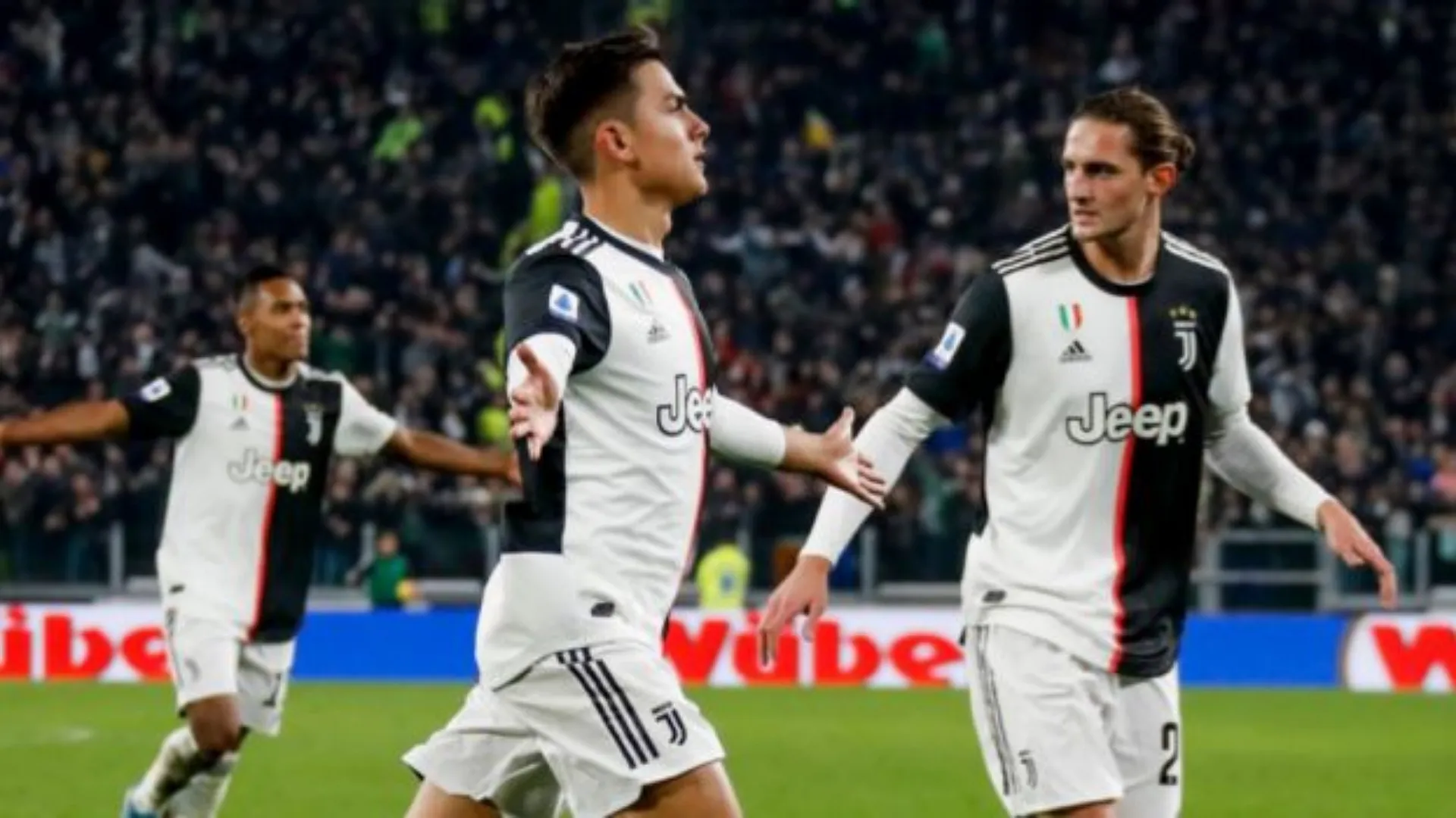 Esce Rabiot, entra la Juve