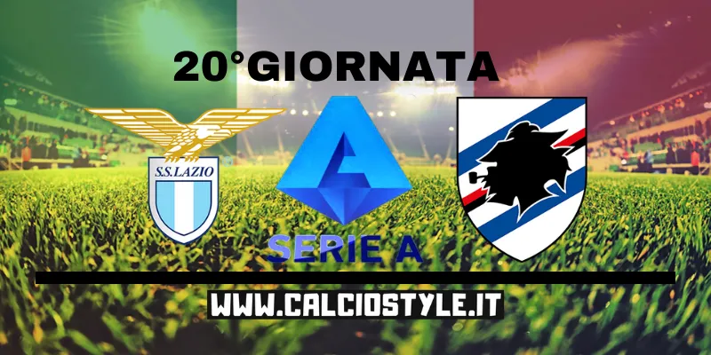 Lazio-Sampdoria: probabili formazioni e dove vederla