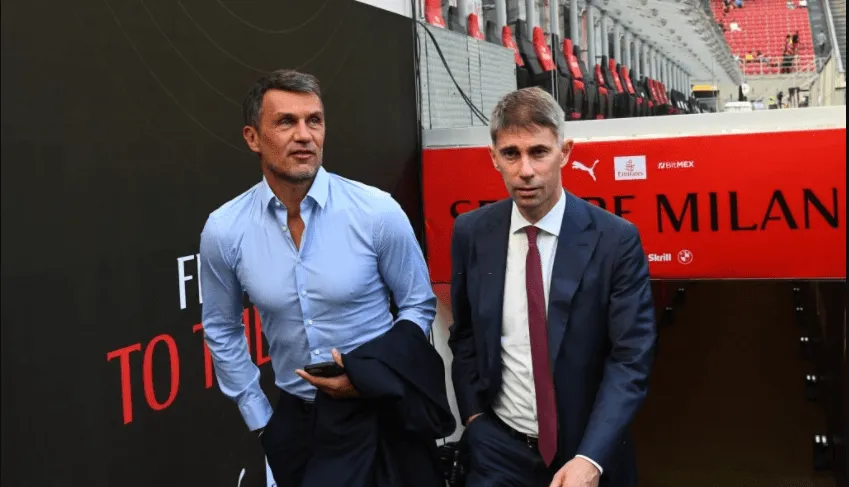 Società Milan, Gazidis e Maldini ai ferri corti