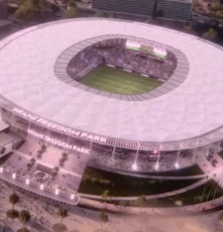 Inter Miami stadium