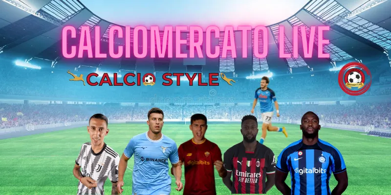 Calciomercato 2023: il punto su tutte le trattative di Serie A