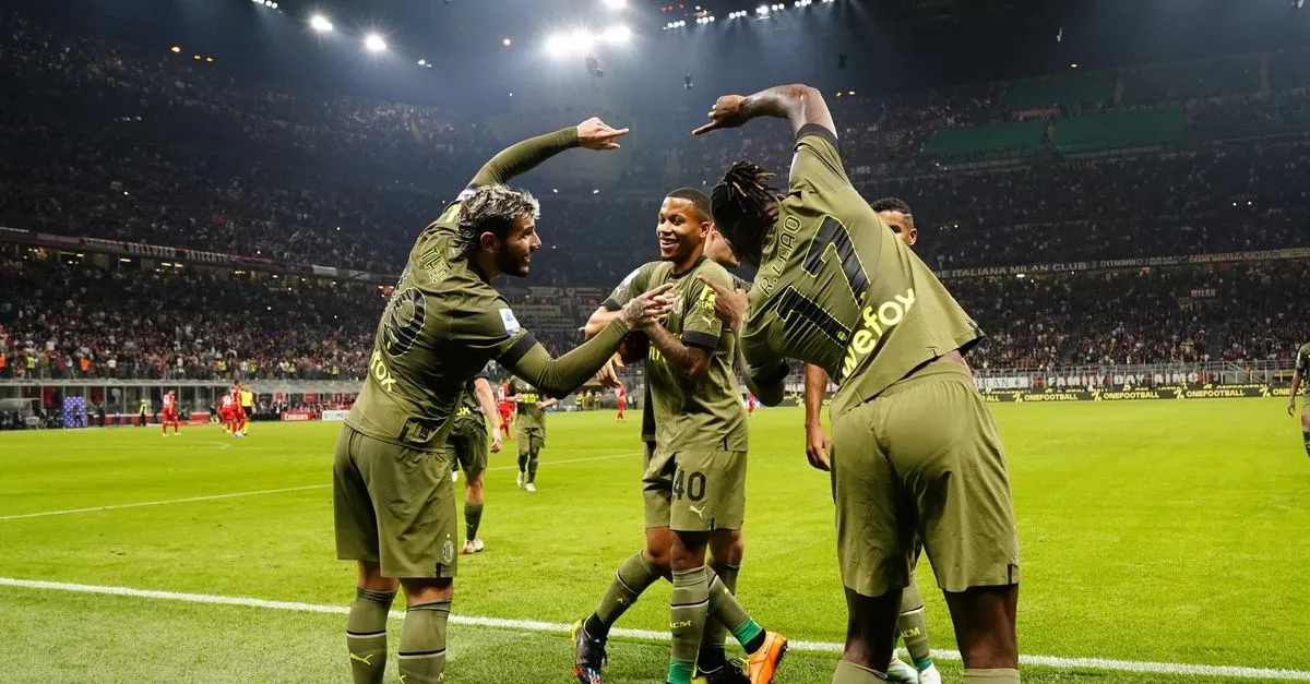 Milan, Theo e Leao velocisti europei: nella top in Champions