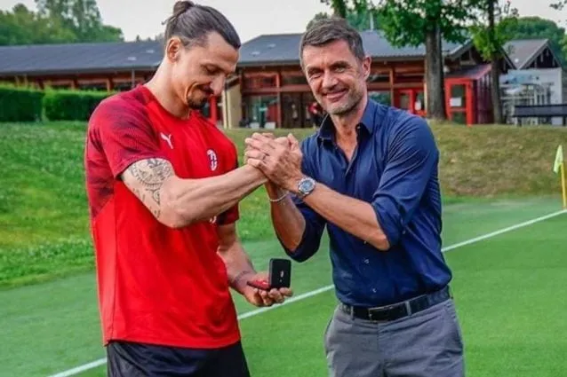 Milan: Ibra a vita