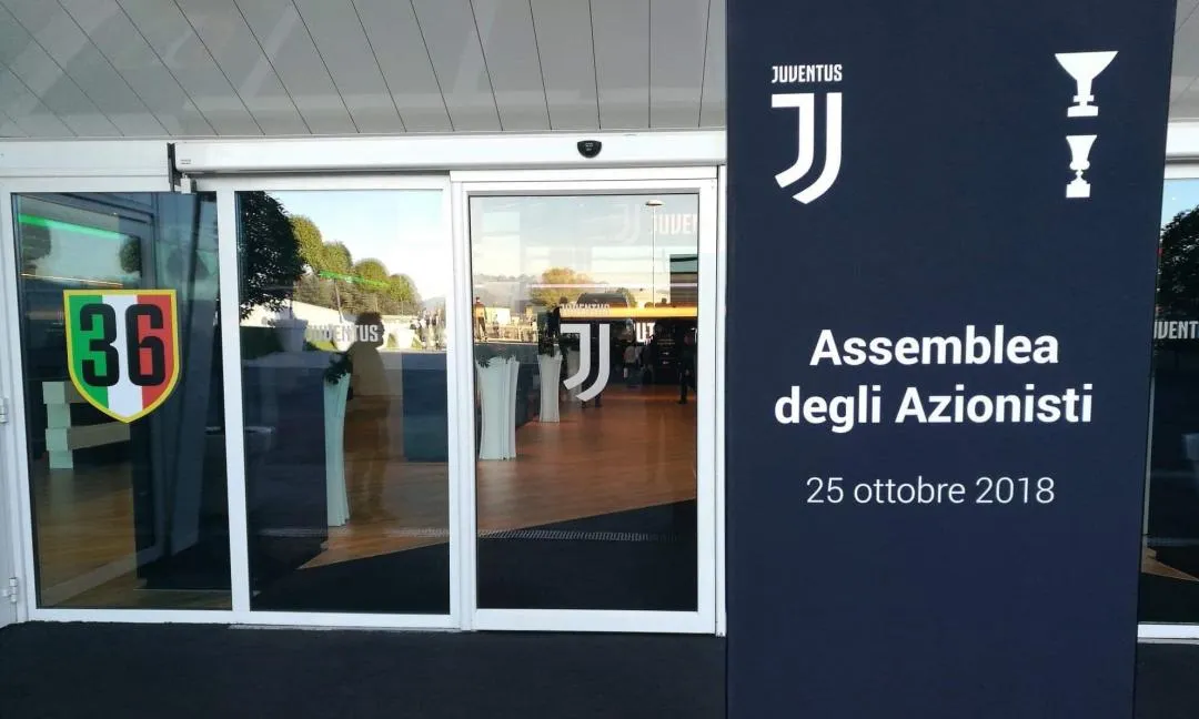 Assemblea azionisti Juventus: Parla Agnelli