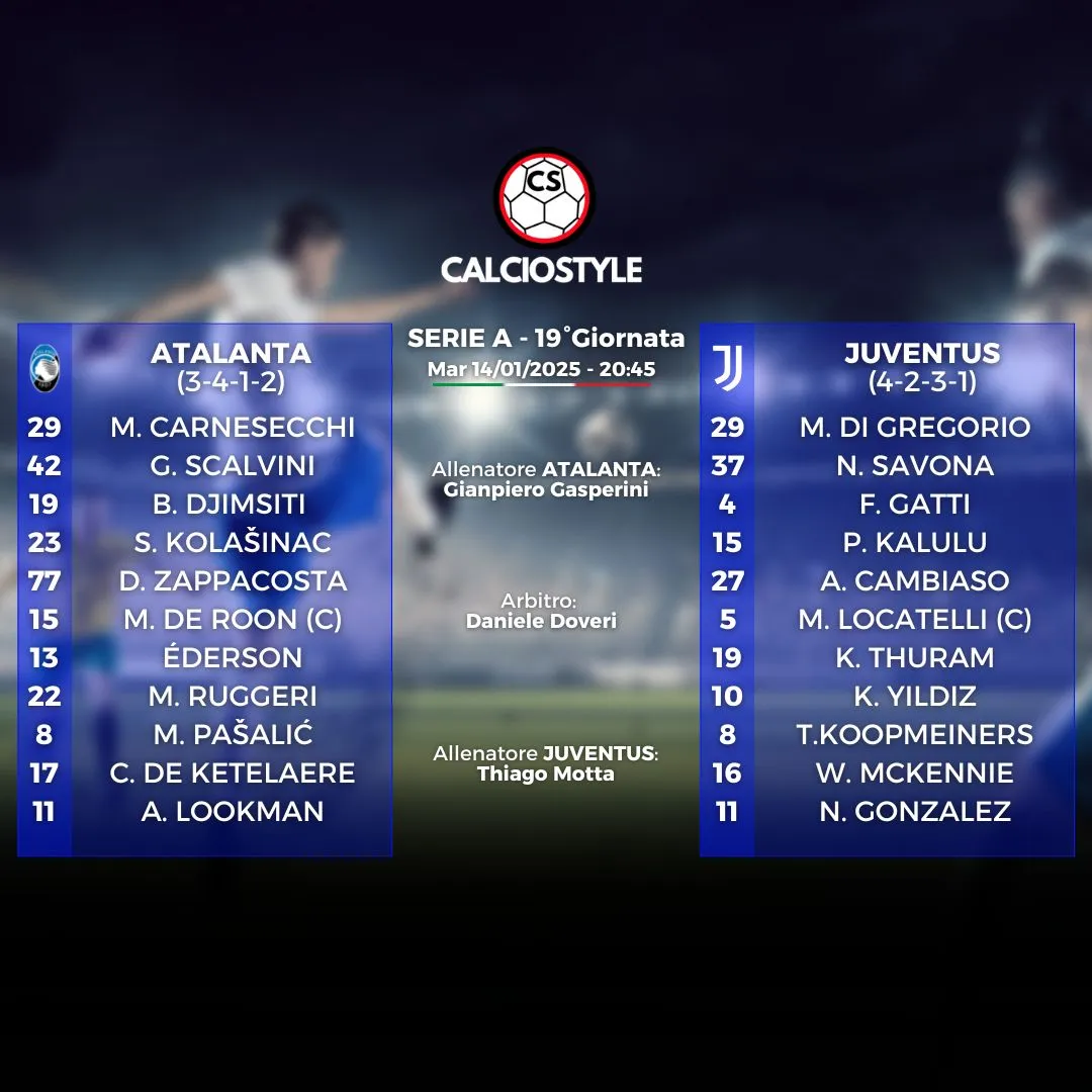 Atalanta-Juventus