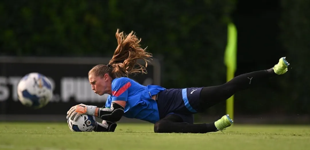 Nazionale Femminile, Laura Giuliani "Daremo il massimo"