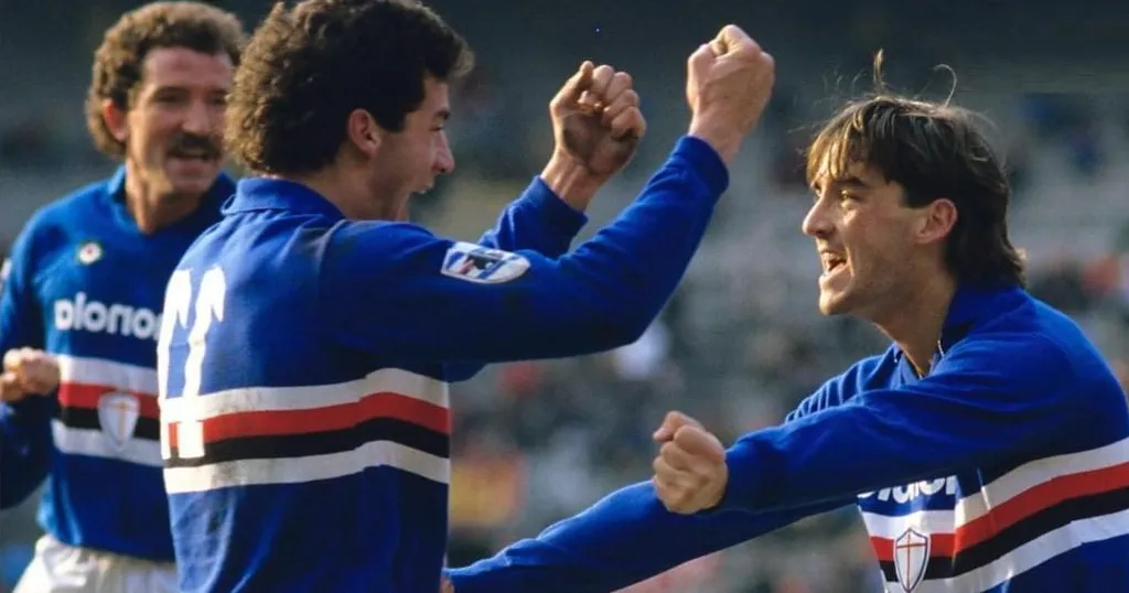 Vialli: a "Che Tempo che Fa" lo ricorda Roberto Mancini