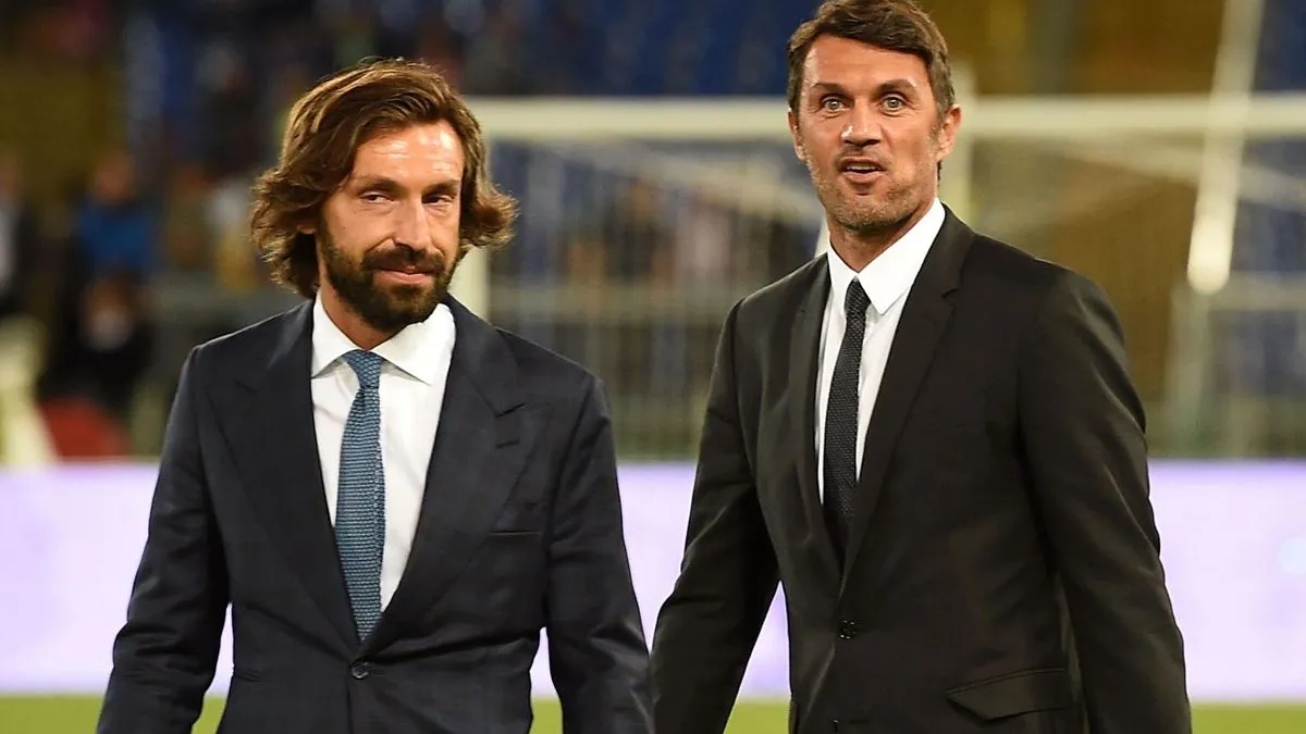 Milan, Maldini voleva esonerare Pioli? Le parole di Pirlo:” Ne abbiamo parlato…”