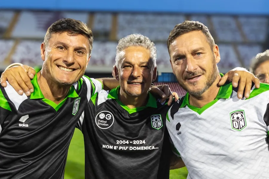 SumUp scende in campo con le leggende del calcio: sarà sponsor ufficiale delle partite di Operazione Nostalgia 2025