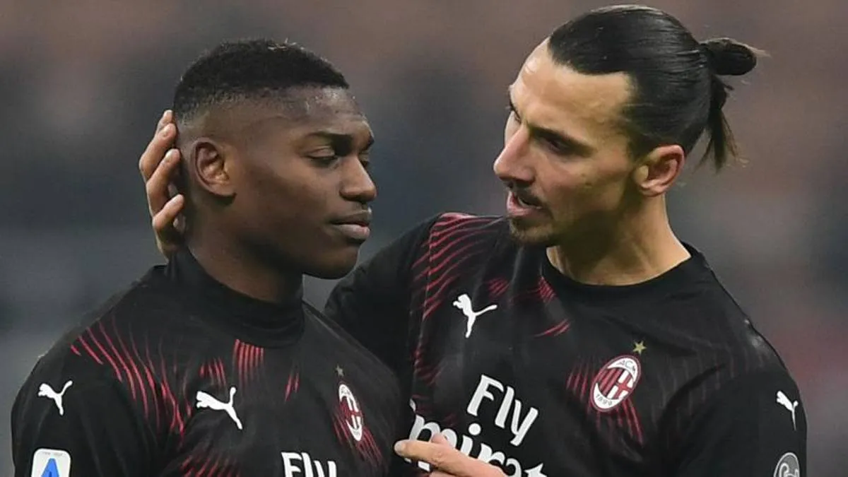 Milan, Leao a suon di musica: Ibrahimovic risponde a tono