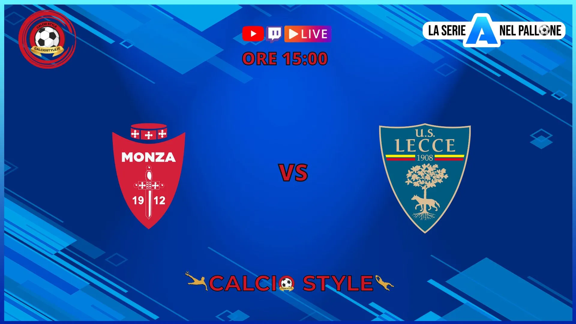 Monza - Lecce, le scelte ufficiali