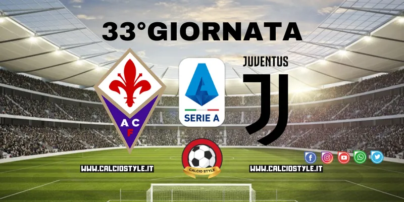 Fiorentina-Juventus: probabili formazioni e dove vederla