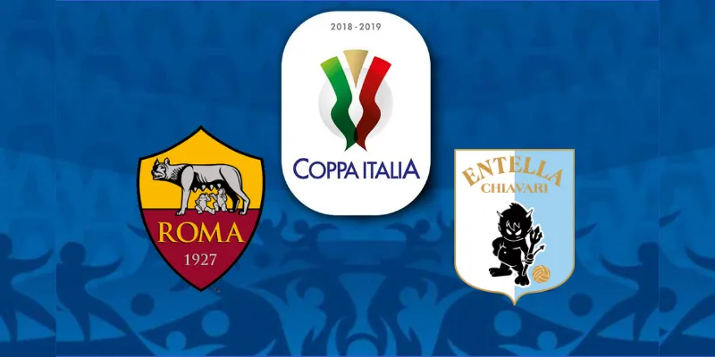 Roma - Entella: probabili formazioni e dove vederla