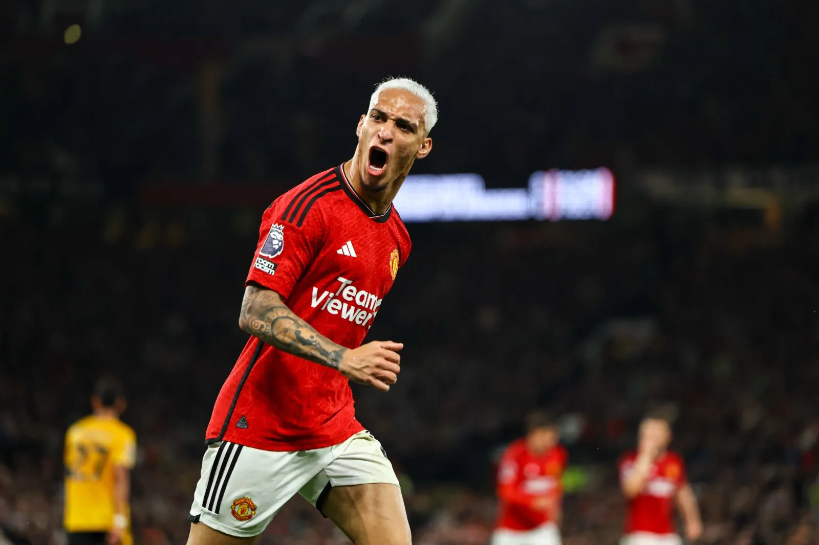 Manchester United, Amorim su Antony: "Lo aiuterò a migliorare"