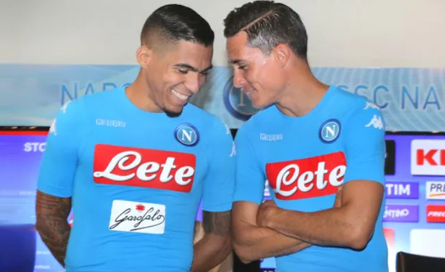 Napoli, Callejon e Allan sarà addio