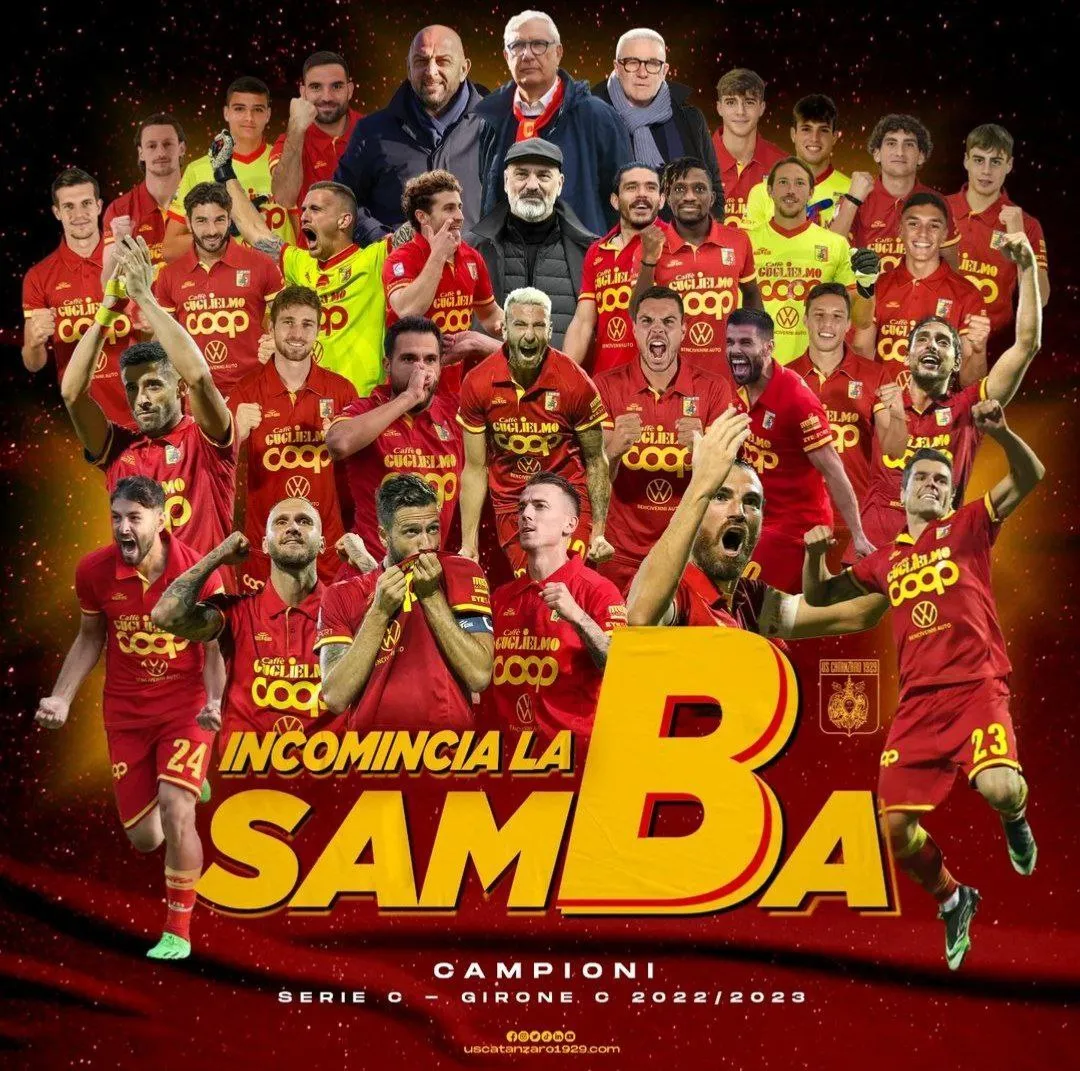 Catanzaro: finalmente Serie B!