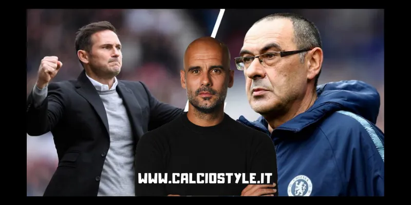 Juve tra Sarri e Guardiola, spunta il rinnovo di Lampard?