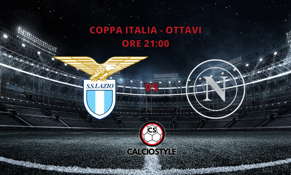 Napoli-Lazio, le formazioni ufficiali