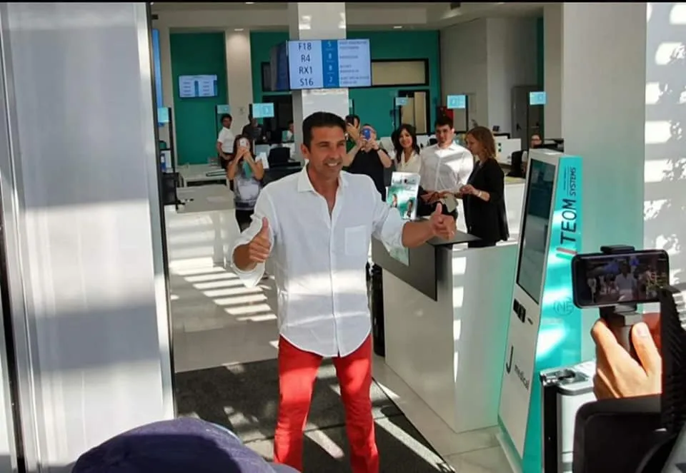 Juventus, Buffon visite mediche in corso