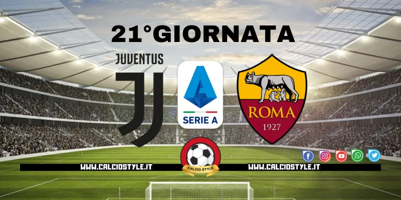 Juventus Roma: probabili formazioni e dove vederla