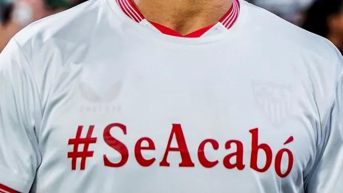 Nations League: le maglie della squadra maschile del Siviglia