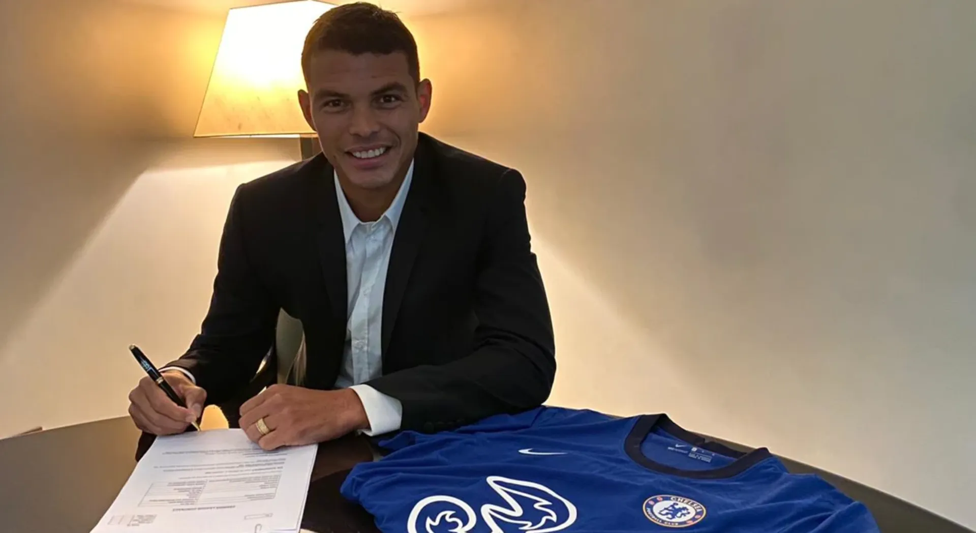 Thiago Silva al Chelsea: è ufficiale!