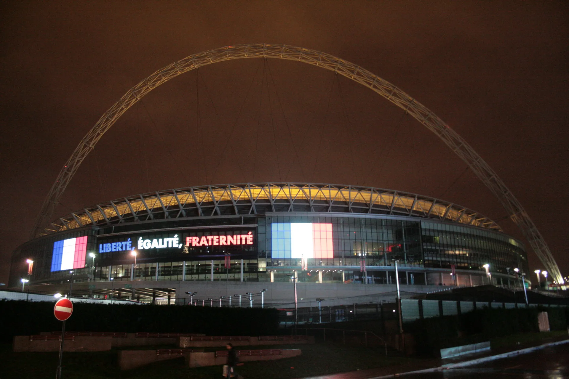 Wembley Stadium: novembre 2015