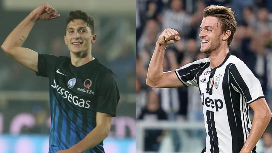 Juve: Rugani al Chelsea e Caldara...