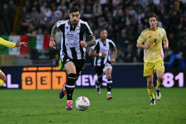 Udinese-Genoa, Payero out