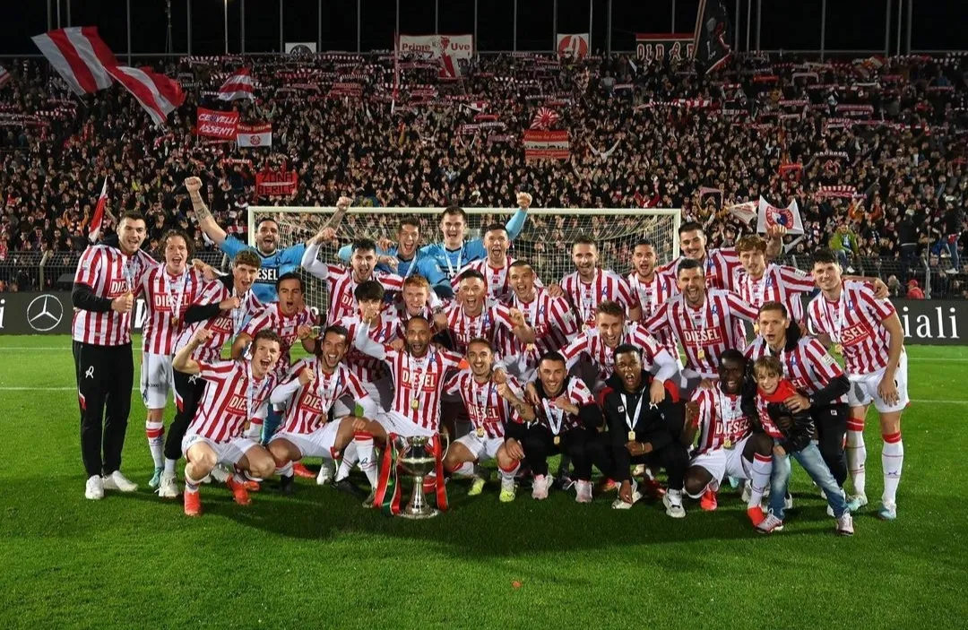 Il L.R.Vicenza conquista la Coppa Italia di C | Juventus piegata